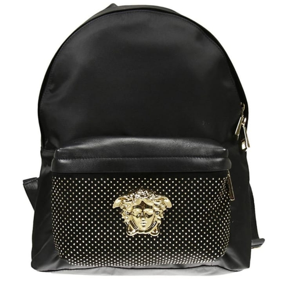 Versace Palazzo Studded Backpack - Picture 11 of 12